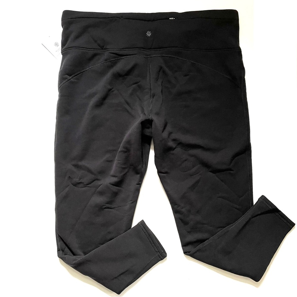 NWT Athleta Altitude Tight in Polartec Power Stretch 2X - Picture 4 of 9
